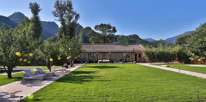 鄉(xiāng)村民宿設(shè)計(jì)效果圖