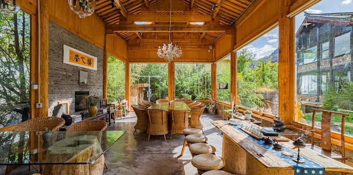 古鎮(zhèn)民宿設(shè)計(jì)效果圖