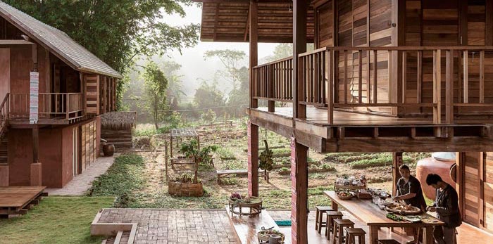 文化民宿設(shè)計(jì)效果圖