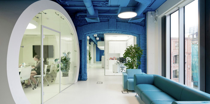 傳媒辦公室裝修設(shè)計效果圖