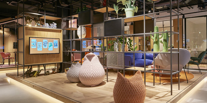 公司辦事處辦公室裝修設(shè)計效果圖