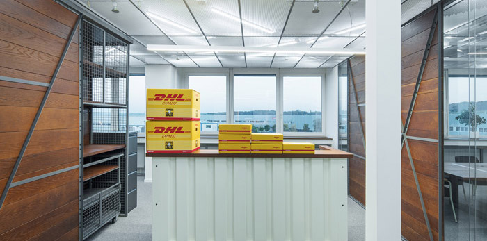 運輸公司辦公室裝修設(shè)計效果圖