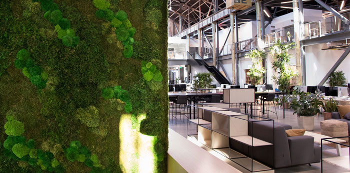 工廠辦公樓裝修設計效果圖