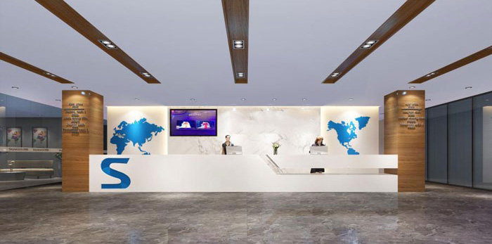 杭州良渚辦公室裝修設(shè)計效果圖