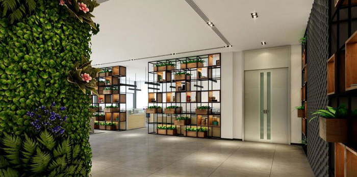 杭州淳安辦公室裝修設(shè)計效果圖