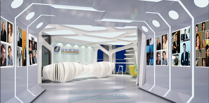 右腦開發(fā)教育機構裝修設計效果圖