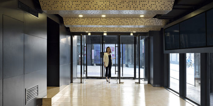 數(shù)據(jù)科技公司辦公室裝修設計效果圖