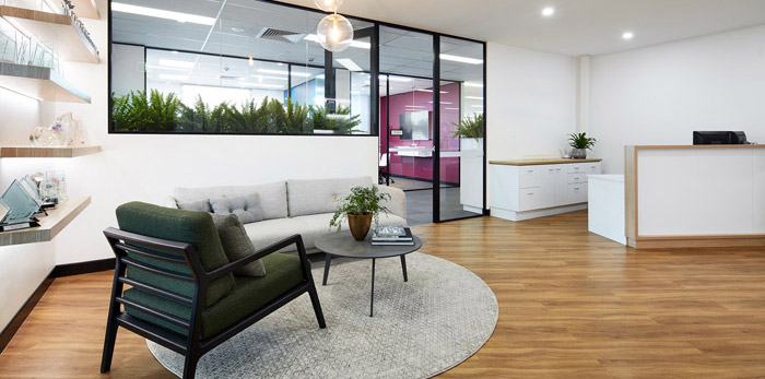 網(wǎng)絡科技公司裝修設計效果圖