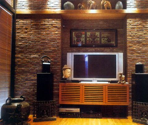 電視墻設(shè)計的效果圖