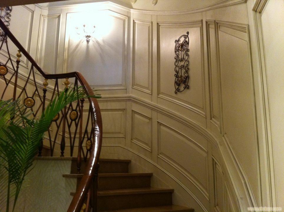 木墻裙、護(hù)墻板效果圖