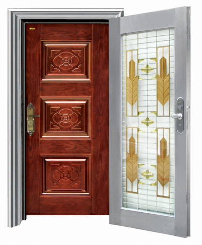 防盜門(mén)使用情況效果圖