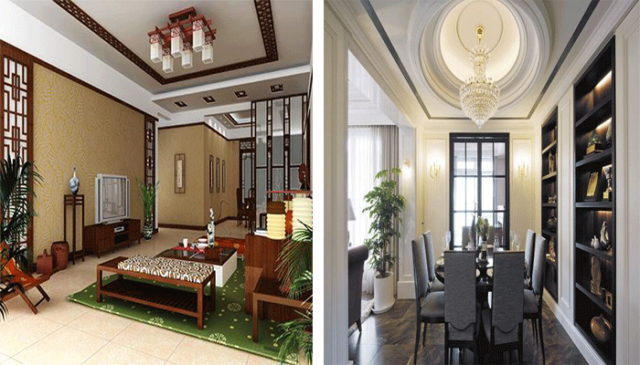 古典風格效果圖