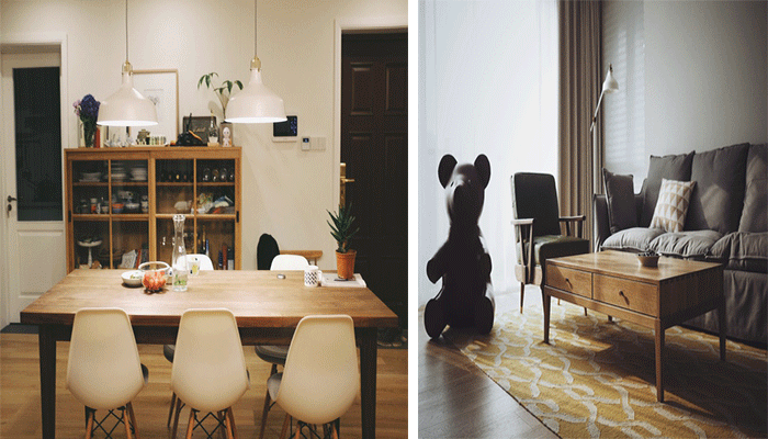 大餐桌、大空間效果圖