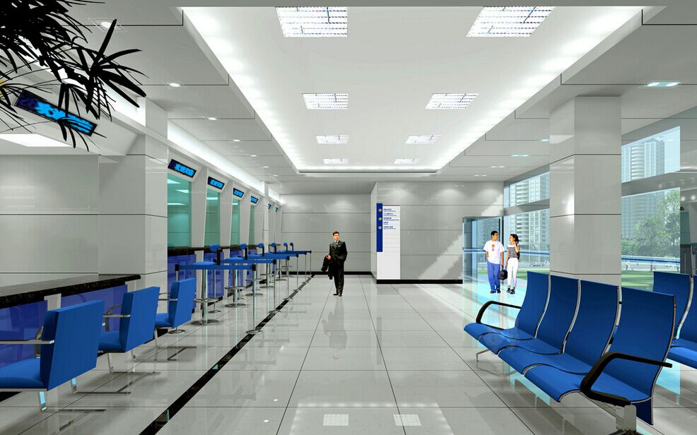 普遍的銀行營(yíng)業(yè)廳休息椅的裝修設(shè)計(jì)