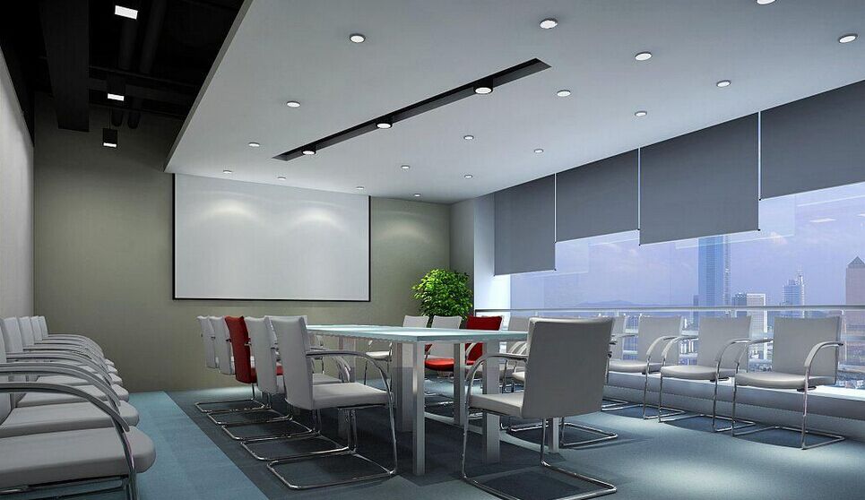 辦公室通風效果圖