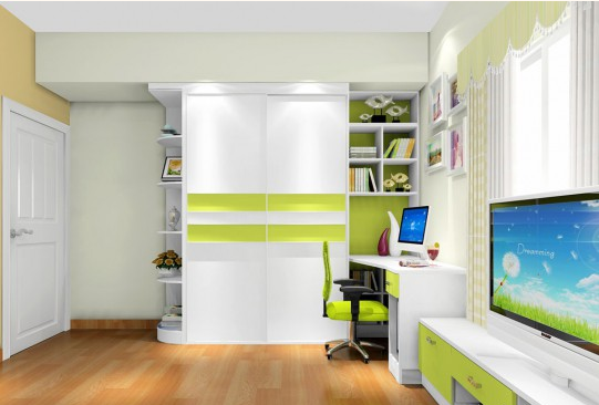 臥室嵌入到梁底設(shè)計效果圖