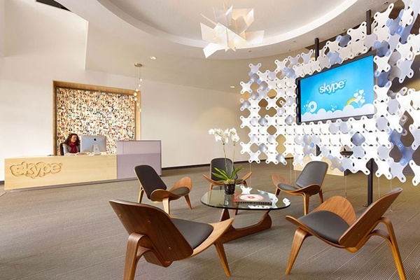 辦公室裝修設(shè)計:清新感