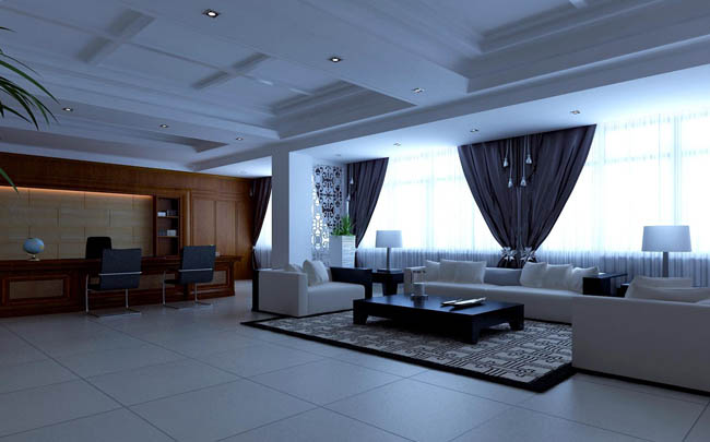 總經(jīng)理辦公室空間布局一定要明亮，寬敞