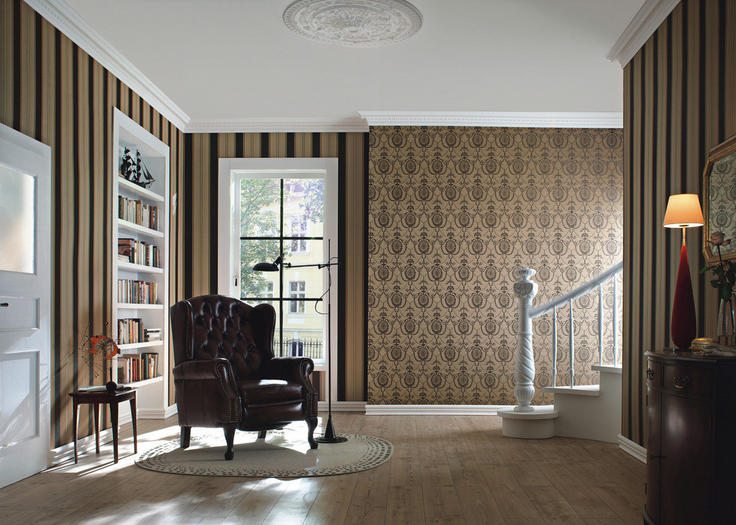 壁紙顏色、花樣的選擇