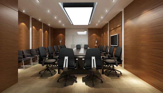 辦公室會(huì)議室效果圖