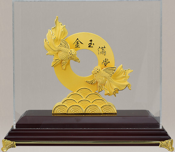 錦鯉、金魚效果圖