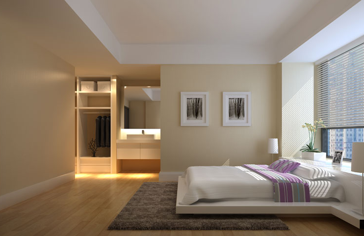 不同的房間選擇不一樣的壁紙、墻紙