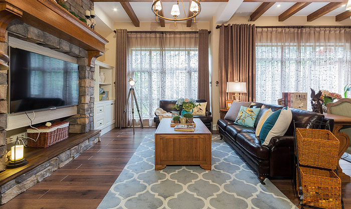 復(fù)式豪華別墅裝修設(shè)計案例