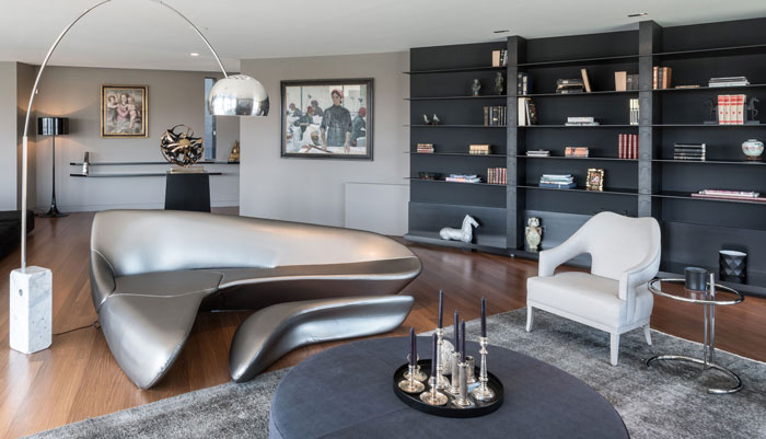 藝術(shù)系別墅室內(nèi)軟裝裝修設(shè)計案例