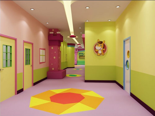 地面鋪設(shè)要色彩、圖案、鋪設(shè)構(gòu)成變化