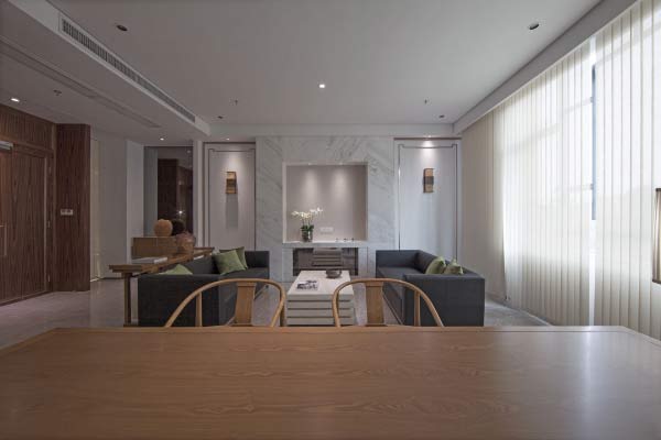 環(huán)境界限模糊，和諧交融