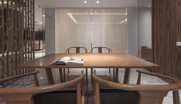 簡潔、雅致、舒服