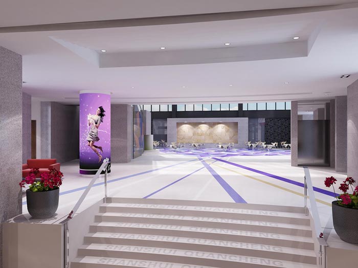 現(xiàn)代、古典混搭美容院接待廳裝修設(shè)計案例效果圖