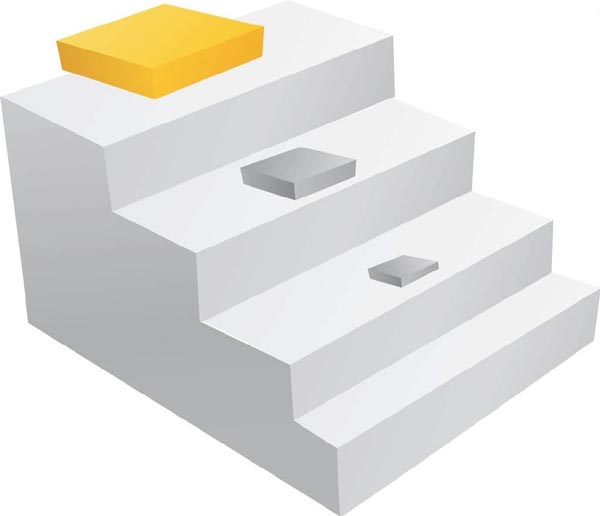 餐廳臺階高度的裝修設計，需要人性化