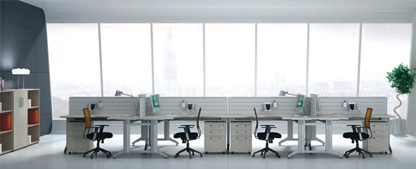 辦公室不宜陰暗不明，欠缺采光