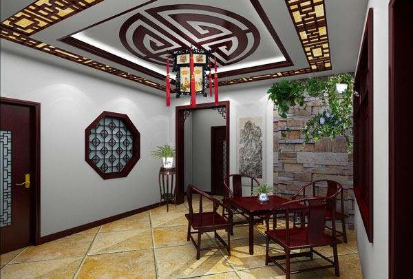 茶樓、茶室、茶藝館裝修設(shè)計(jì)