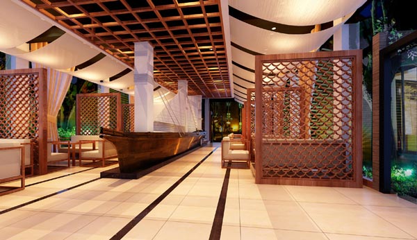 茶樓、茶室、茶藝館裝修設(shè)計(jì)效果圖