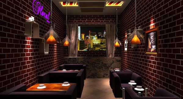 時(shí)尚風(fēng)格咖啡廳