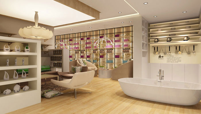 咖啡店面休閑區(qū)裝修設(shè)計效果圖