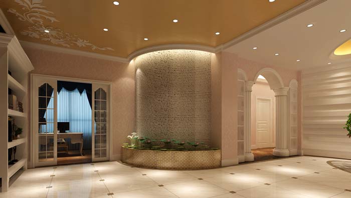 溫馨、浪漫美容院裝修設(shè)計(jì)案例