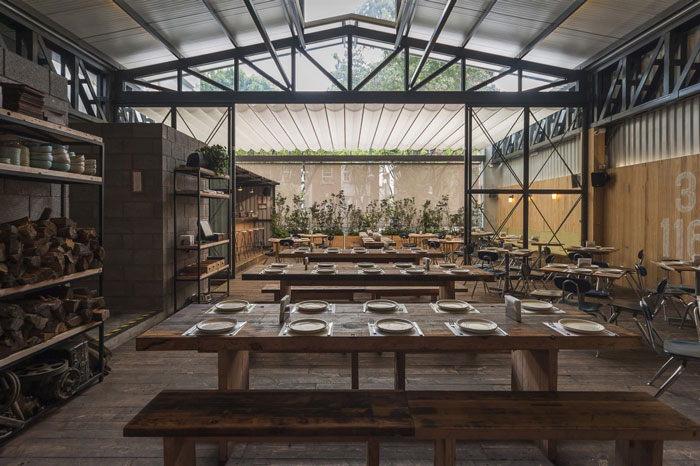 餐廳大廳設(shè)計(jì)方案效果圖