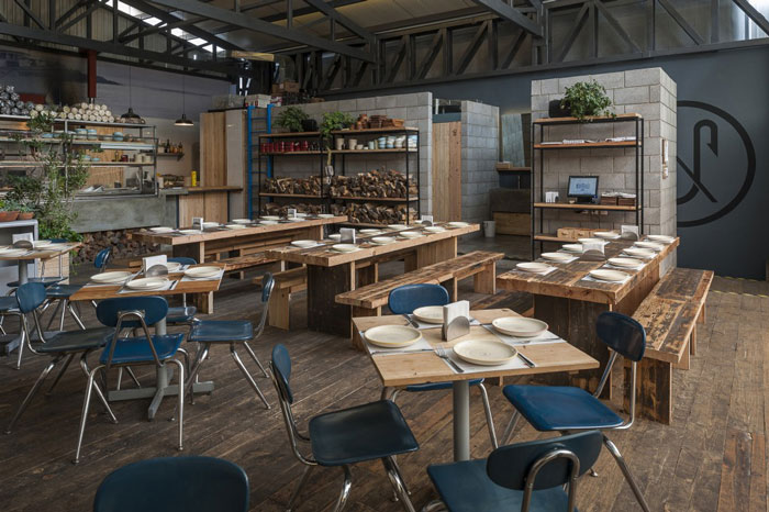 餐廳大廳餐桌設(shè)計(jì)方案效果圖