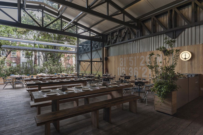 餐廳過(guò)道設(shè)計(jì)方案效果圖