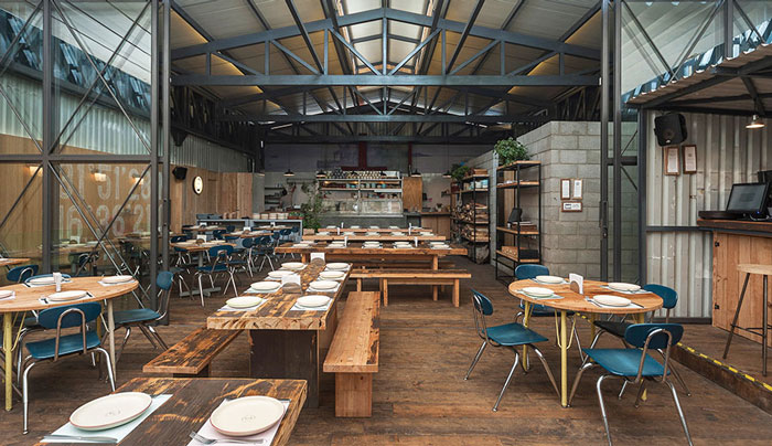 餐廳大堂設(shè)計(jì)方案效果圖