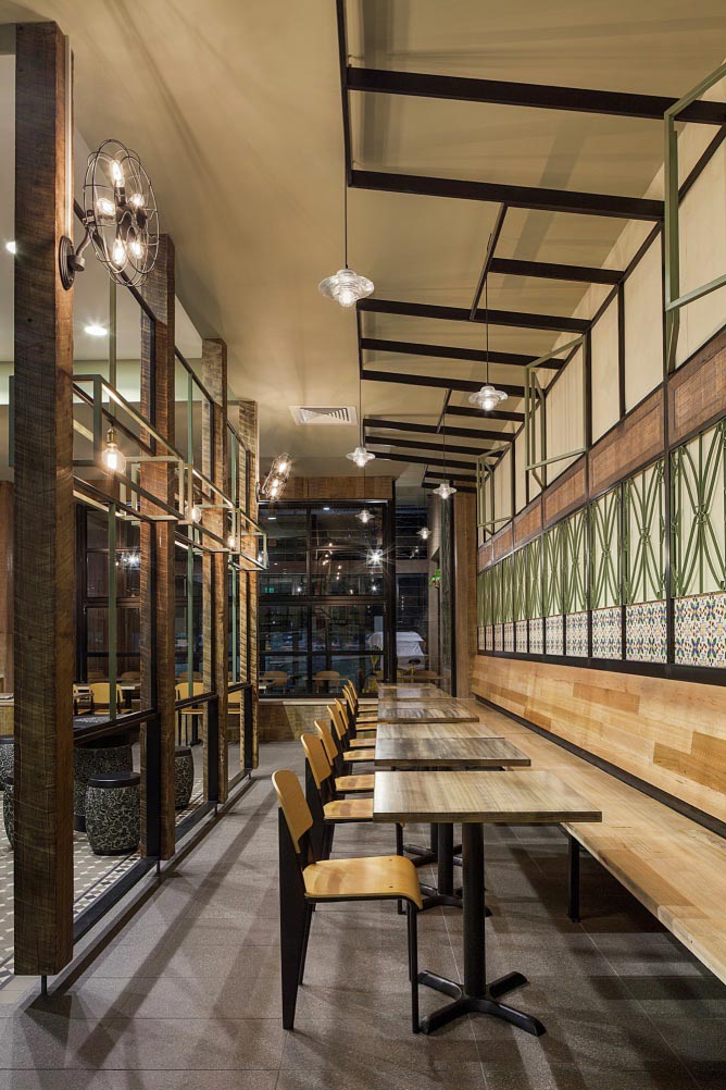 歷史、文化傳統(tǒng)氛圍下1200平方餐廳隔斷區(qū)域設計方案效果圖