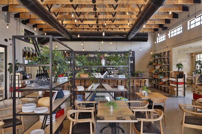 文獻主題餐廳就餐區(qū)域裝修設(shè)計效果圖