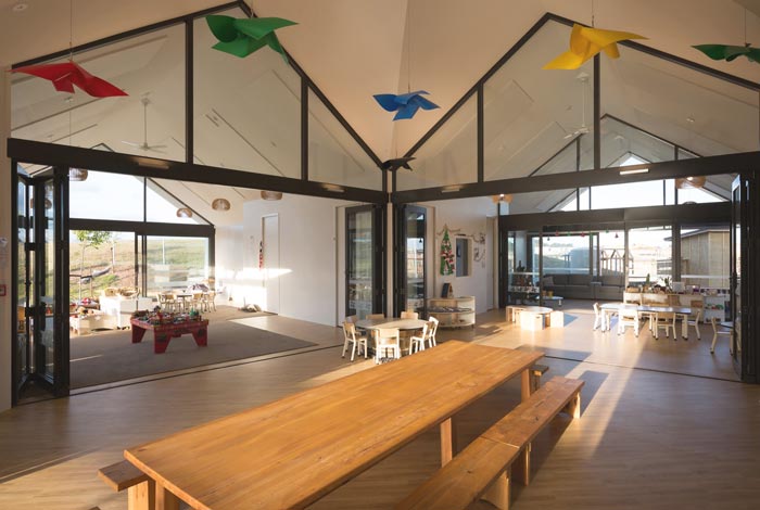 早期兒童服務中心吃飯區(qū)域裝修設計案例效果圖