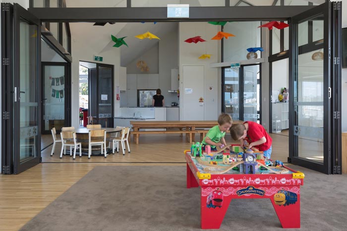 早期兒童服務中心玩耍區(qū)域裝修設計案例效果圖