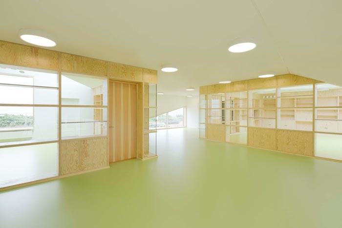 嬰幼兒早教中心室大廳裝修設(shè)計(jì)案例效果圖