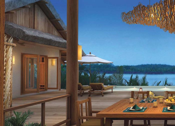 私人度假酒店觀景區(qū)左邊裝修設計案例效果圖