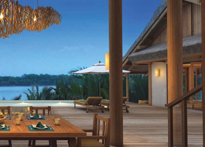 私人度假酒店觀景區(qū)右邊裝修設計案例效果圖